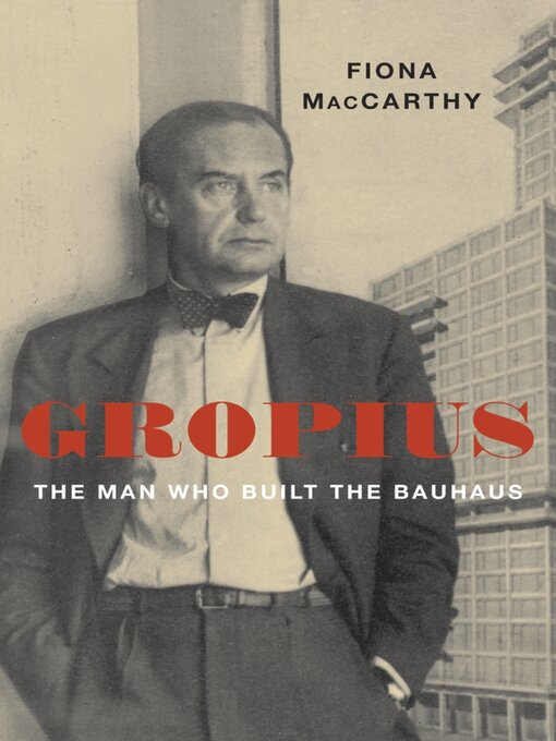 Cover image for Gropius